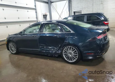2014 Lincoln Mkz Hybrid from USA, damaged, VIN 3LN6L2LU0ER805320